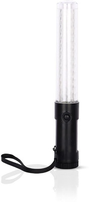 Robustt Safety Baton Light Non Rechargeable -Traffic Control Wand Baton 12 inch Emergency Sign(Reflective Sign)