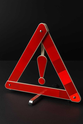 Visione Arc Reflective Sign Emergency Sign(Reflective Sign)