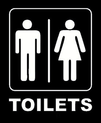 stylishdecor Toilets Emergency Sign(Reflective Sign)