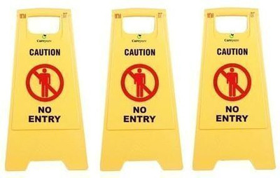 AMIGOS STORE No Entry Sign Emergency Sign(Reflective Sign)