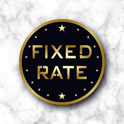 Paper Wings Fixed Rate Emergency Sign(Reflective Sign)