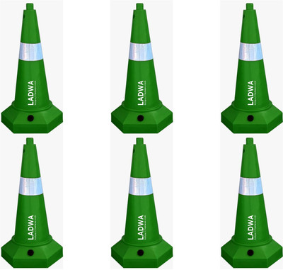 Ladwa Cone Pack of 6(Green)