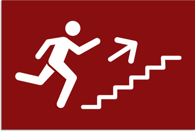 Ritwika's Emergency Exit Emergency Sign