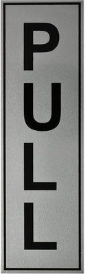 Bluedeal Text Emergency Sign