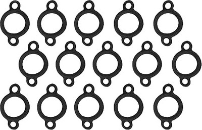 Implemental Safety Cone Rubber Ring (Pack Of 15) Emergency Sign(Reflective Sign)