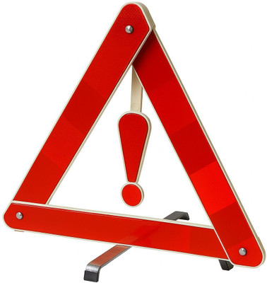 Visione Arc Reflective Warning Triangle Emergency Sign(Reflective Sign)