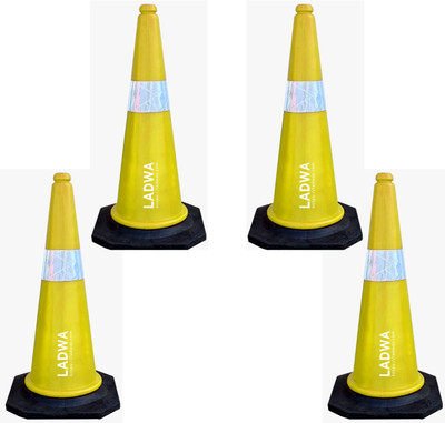 Ladwa Cone Pack of 4(Yellow)