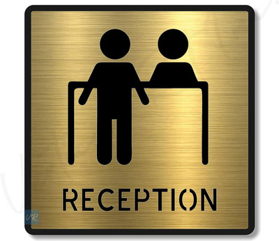 Parikshit Sublimation Reception Emergency Sign(Reflective Sign)
