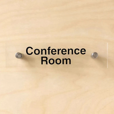 JD Multi Conference Room Emergency Sign