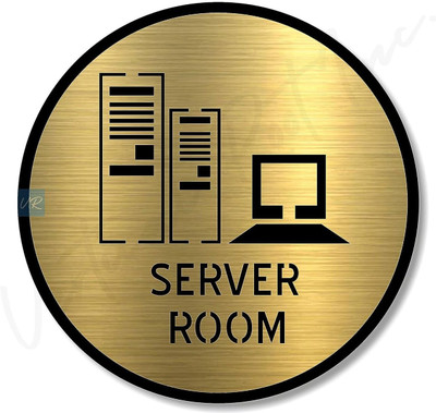 PRIBOX Server Room Emergency Sign
