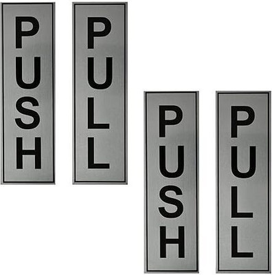 JD Multi PUSH, PULL Emergency Sign