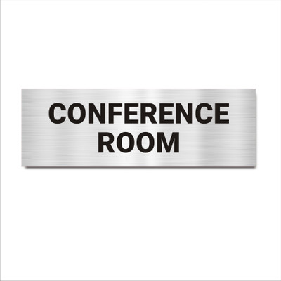 Mindcraftz Conference Room Acrylic Signboard Emergency Sign(Reflective Sign)