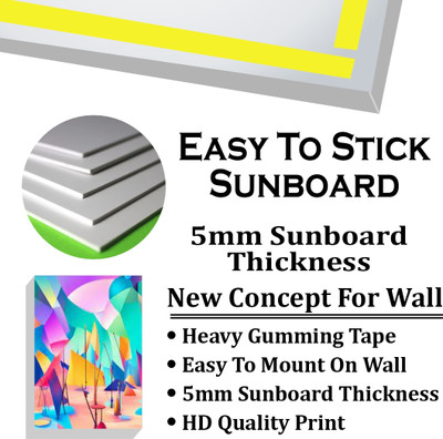 surmul Save Water Save Earth Sign Board Sun Board For Office, School, 8x4 Inches Emergency Sign