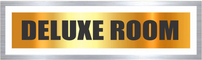 surmul Deluxe Room Sun Board For Hospitals Area Sun Board 8x2 Inches Emergency Sign
