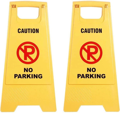 AMIGOS STORE No parking Emergency Sign(Reflective Sign)