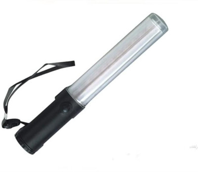 Robustt Safety Baton Light Non Rechargeable -Traffic Control Wand Baton 12 inch Emergency Sign(Reflective Sign)