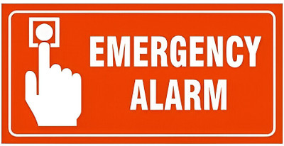 PRIBOX EMERGENCY ALARM Suitable for Mall, Hospital and School any other Places. Emergency Sign