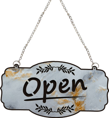 Woxour Enterprise OPEN, CLOSED Emergency Sign