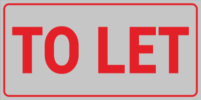 CREATIVE ADVERTISERS TO LET Emergency Sign