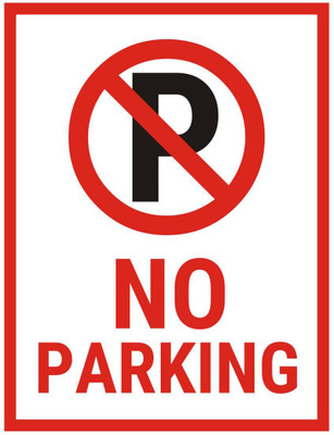 Mindcraftz Security Alert Acrylic sign board silver color sticker Pack of 1 Emergency Sign(Reflective Sign)