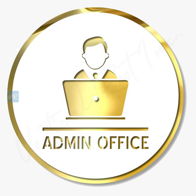 Feeling Well ADMIN OFFICE Emergency Sign(Reflective Sign)