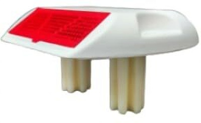 Ladwa High-Quality Road Stud with Red Reflector & Shank - P-1 for Safety & Visibility Emergency Sign(Reflective Sign)