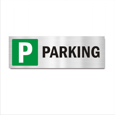 Mindcraftz Parking Acrylic Signboard Emergency Sign(Reflective Sign)