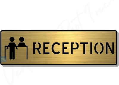 Parikshit Sublimation Reception Emergency Sign(Reflective Sign)