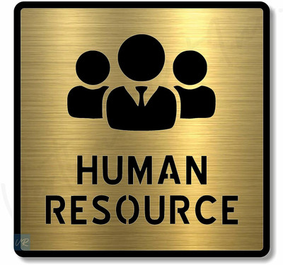 Parikshit Sublimation human resource Emergency Sign(Reflective Sign)