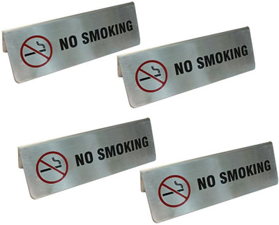 PAUL SONS No Smoking Sign Emergency Sign