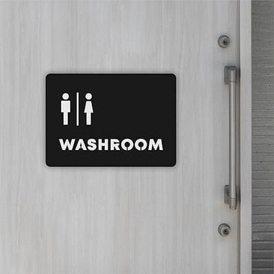 JD Multi WASHROOM Emergency Sign