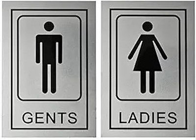 JD Multi GENTS, LADIES Emergency Sign