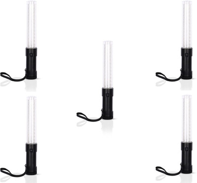 Robustt Traffic Safety Baton Light Non-Rechargeable - 12 inch (Pack of 5) Emergency Sign