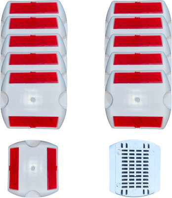 Conclood India RED Emergency Sign(Reflective Sign)