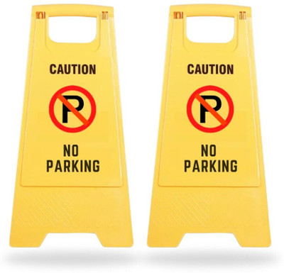 Visione Arc NO PARKING Emergency Sign