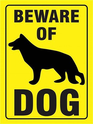 SBD TEXT AND SIGN Emergency Sign