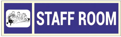 AQBP Electric LED Sign Board STAFF ROOM Emergency Sign
