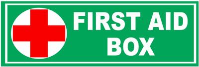 printad first aid Emergency Sign(Reflective Sign)