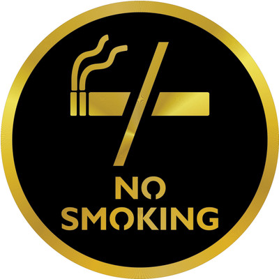 Woxour Enterprise NO SMOKING Emergency Sign