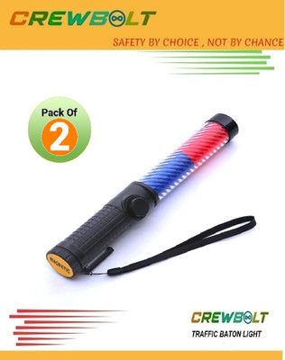 Crewbolt Stop GO Emergency Sign(Reflective Sign)
