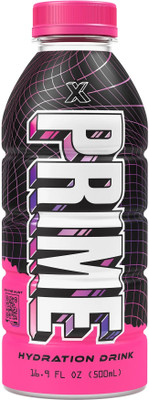 Prime Hydration Drink X isn't Just a Beverage, it's an Adventure in Every Sip Hydration Drink(500 ml, Fruit Flavored)