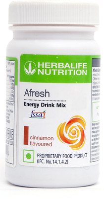 HERBALIFE Afresh Cinnamon Flavor Energy Drink(50 g, Cinnamon Flavored)