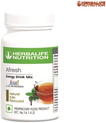 HERBALIFE Nutrition Herbalifee Afresh Natural Tulsi Energy Drink - All-Natural Ingredients Energy Drink(50 g, Tulsi Flavored)