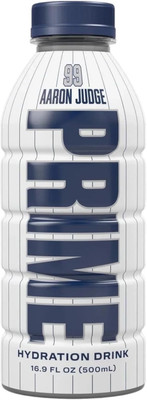 Prime Aaron Judge 99 ( White and Logan Paul ) | Sports Drink(500 ml, Aaron Judge Flavored)