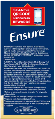 ENSURE Clinically Proven Nutritional Drink For Adults, Vanilla(950 g)