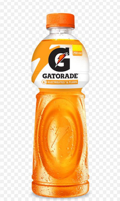 Gatorade Zero Sugar Sports Drink(250 ml, orange Flavored)