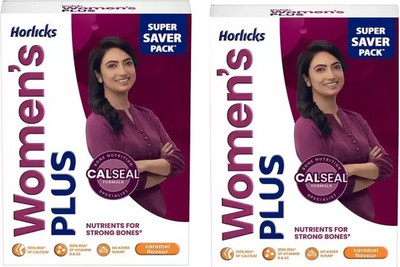 HORLICKS women caramel Refill(2 x 200 g)