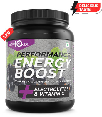 HEALTHOXIDE Energy Boost Extra Power Energy Drink(1 kg, Black Current Flavored)