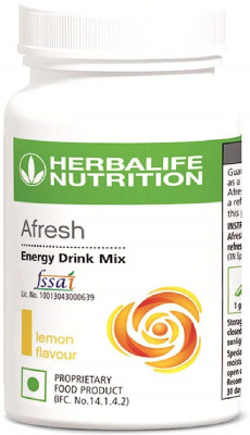 HERBALIFE HL_Afresh Lemon Flavored Drink Mix Energy Drink(50 g, Lemon Flavor Flavored)