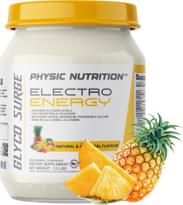 PHYSIC NUTRITION ELECTRO ENERGY Energy Drink(1 kg, Pineapple Flavored)